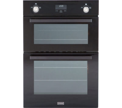 STOVES Professional SGB900MFSe Gas Double Oven - Black STOVES Professional SGB900MFSe Gas Double Oven - Black